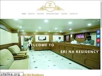 srinaresidency.com