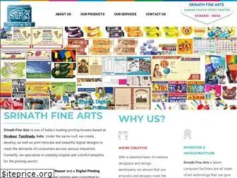 srinathfinearts.com