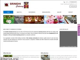 srinidhicatering.com