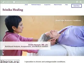 srinikahealing.com