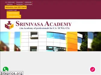 srinivasaacademy.com