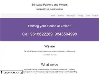 srinivasapackersandmovers.com