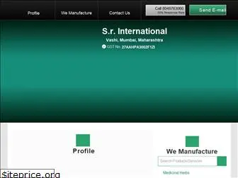 srinternational.co.in