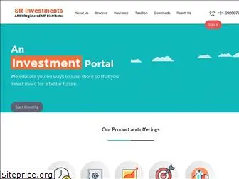 srinvestments.co.in