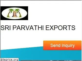 sriparvathiexports.com