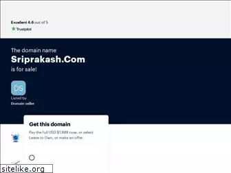 sriprakash.com