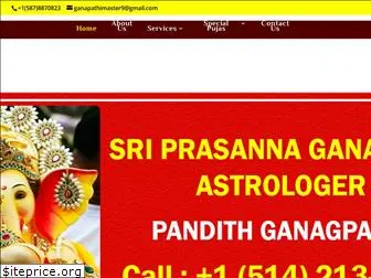 sriprasannaganapathiastrologer.com