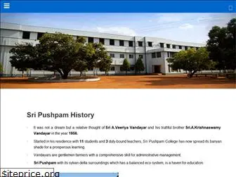 sripushpamcollege.co.in