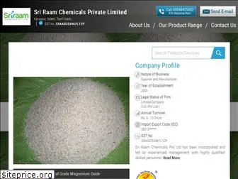 sriraamchemicals.net