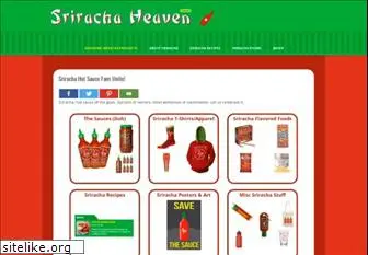 srirachaheaven.com