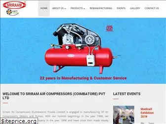 sriramcompressors.com