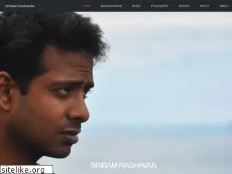 sriramraghavan.com