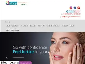 sriroopcosmeticclinics.com