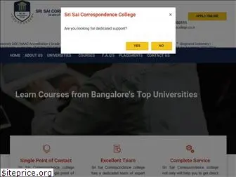 srisaicorrespondencecollege.co.in