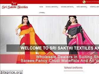 srisakthiuniforms.com