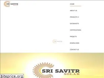 srisavitrsolar.com