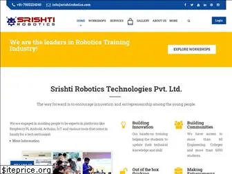 srishtirobotics.com