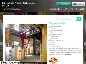 sritechprocesstechnologies.com