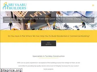 srivaarubuilders.com