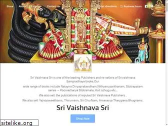 srivaishnavasri.in