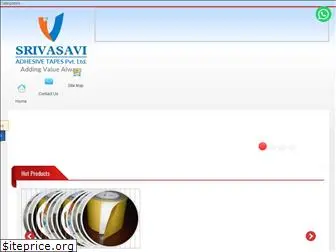 srivasaviadhesivetapes.co.in