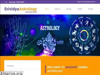 srividyaastrology.in