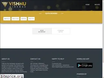 srivishnucinemas.com