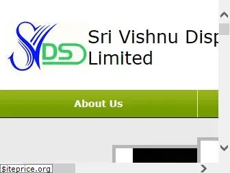 srivishnudisposables.com