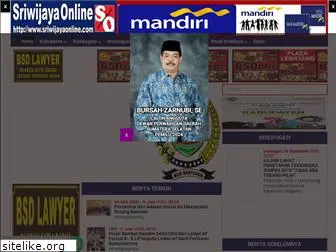 sriwijayaonline.com