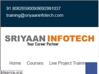 sriyaaninfotech.com