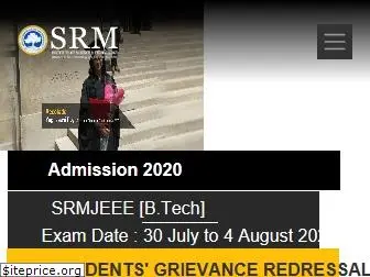 srmist.edu.in