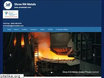 srnmetals.com