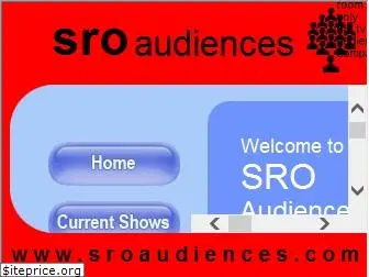 sroaudiences.com