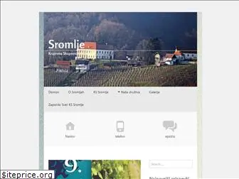 sromlje.si