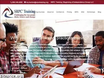 srpctraining.org