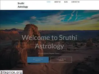 sruthiastrology.com