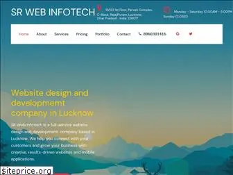 srwebinfotech.com