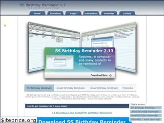 ss-birthdayreminder.com