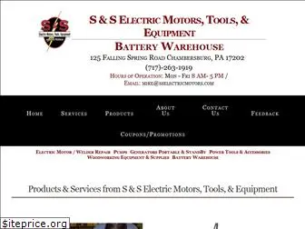 ss-electric-motors.com