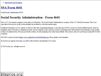 ssaform4641.net