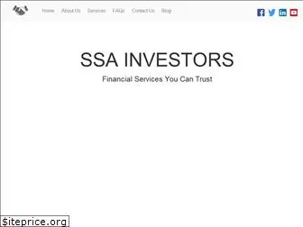 ssainvestors.com