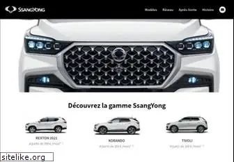 ssangyong.fr