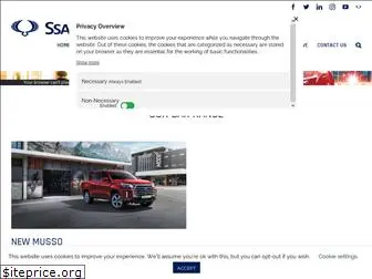 ssangyong.ie