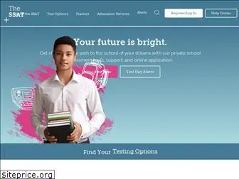 ssat.org thumbnail