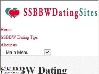 ssbbwdatingsites.net