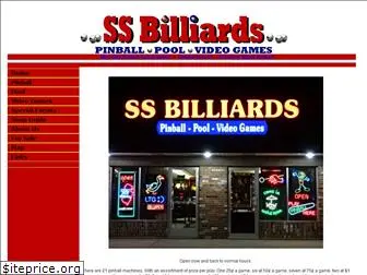 ssbilliards.com