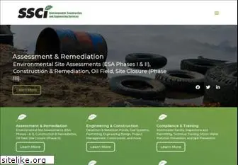 sscienvironmental.com