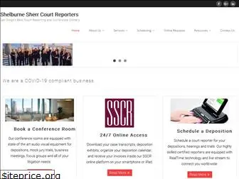 sscourtreporters.com