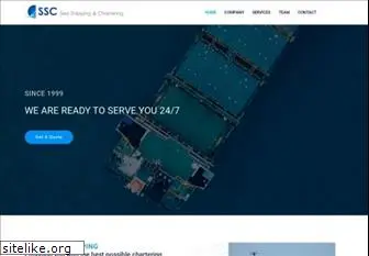 sscshipping.com