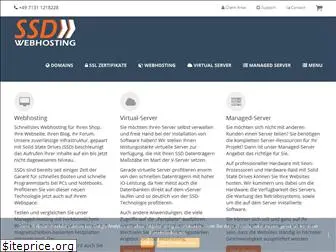 ssd-webhosting.de